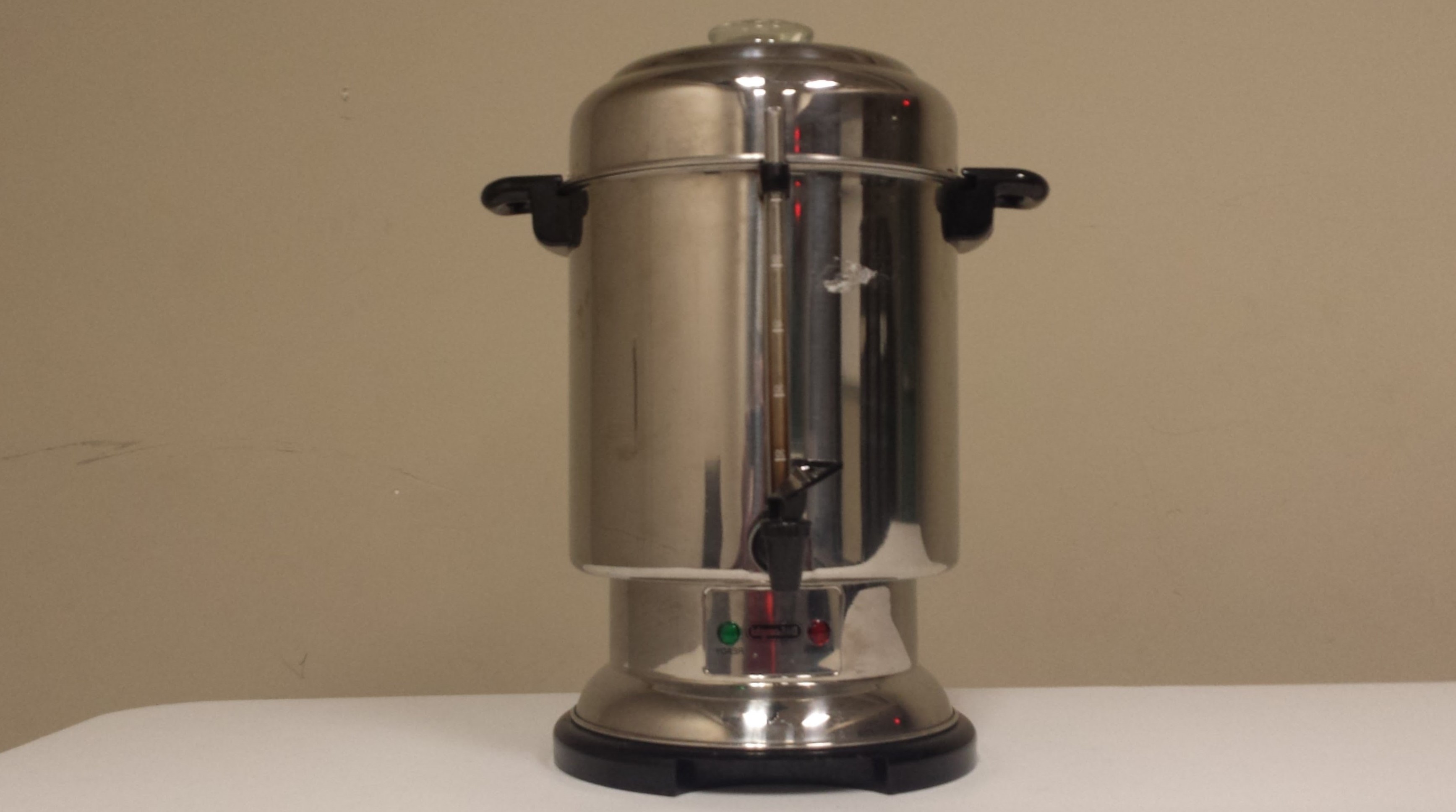 percolator for brewing a coffee
