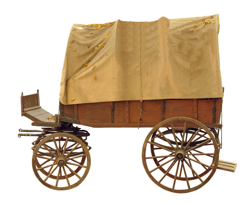 shopping wagon