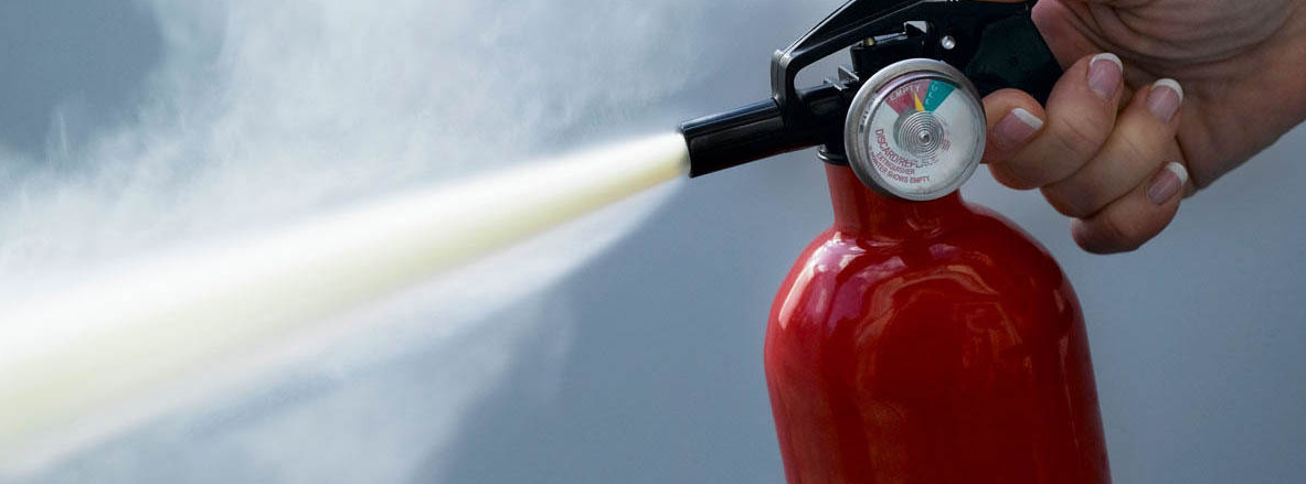 fire extinguisher