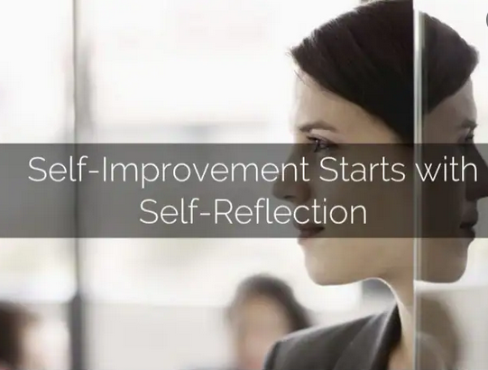 self reflection